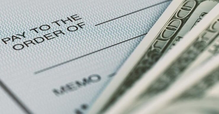 cash check no bank account no verification id