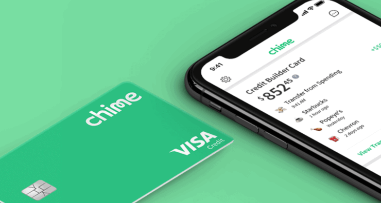 chime credit builder card