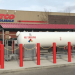 does costco refill propane tanks