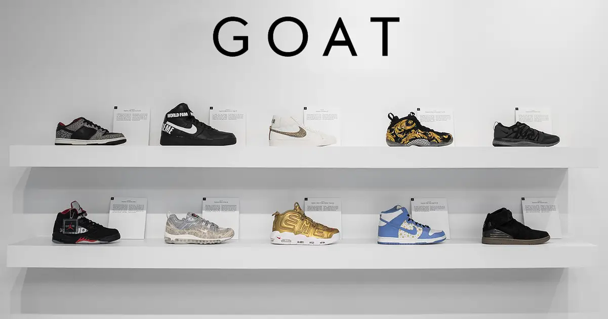 does GOAT accept Klarna