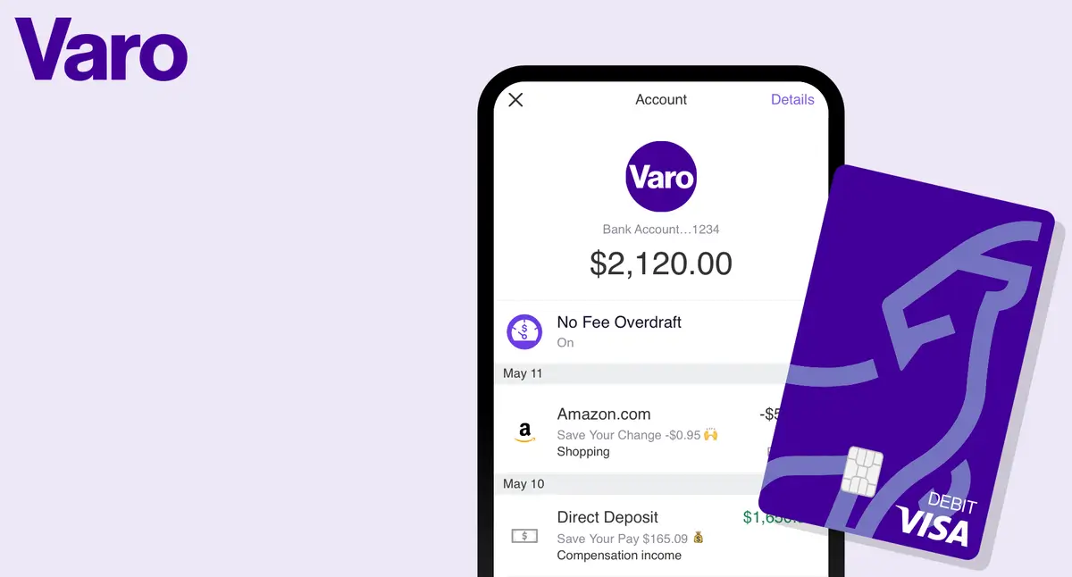 what bank does varo use