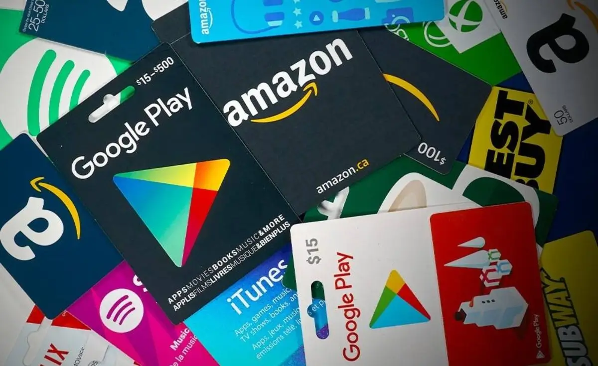do scammers ask for Gift Cards