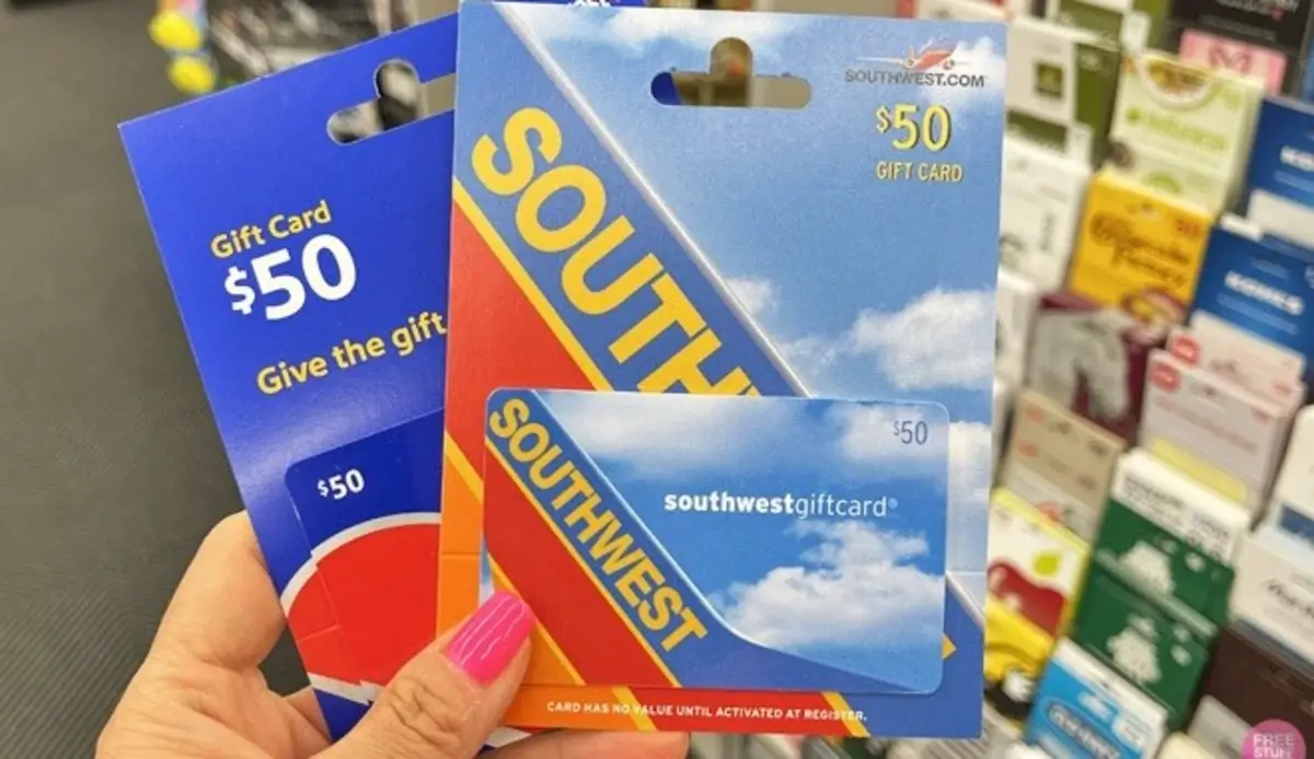 how to check balance on Southwest Gift Card
