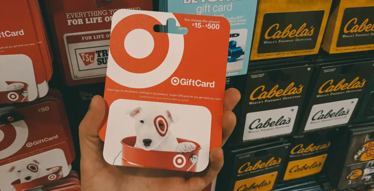 how to turn Target Gift Card into cash