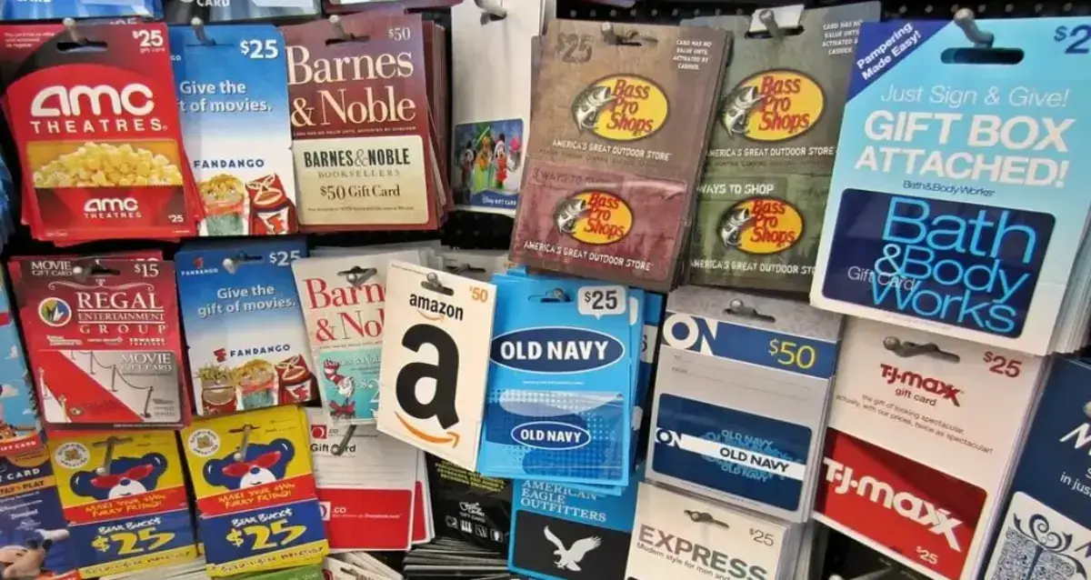 what Gift Cards does Stop & Shop sell